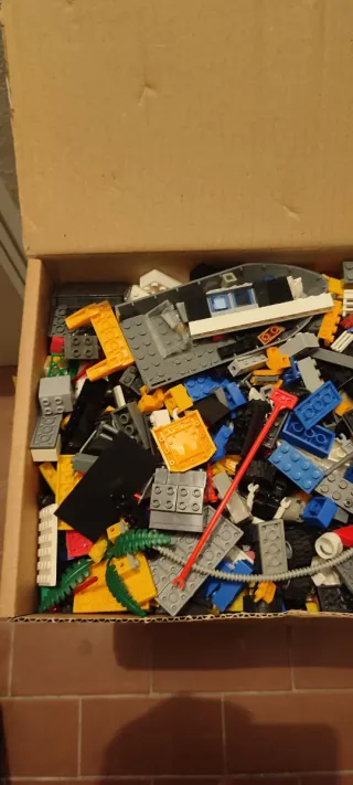 4090g - Blocchi da costruzione compatibili LEGO