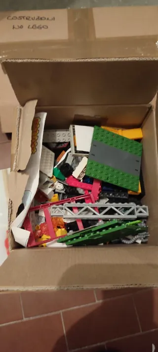 4090g - Blocchi da costruzione compatibili LEGO