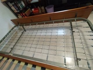 Cama nido madera maciza 80x180