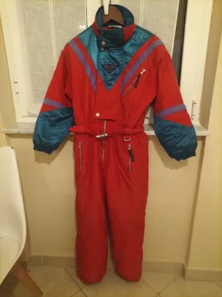 Tuta intera sci tg 38