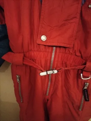 Tuta intera sci tg 38