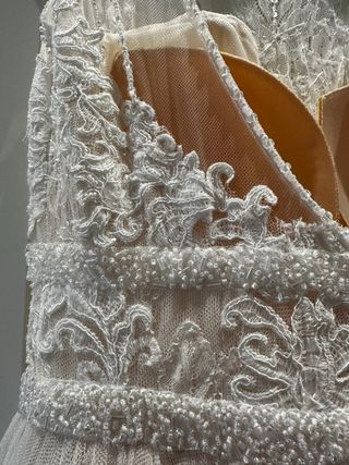 Vestido de Novia Rosa Clara Domit