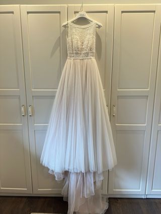 Vestido de Novia Rosa Clara Domit