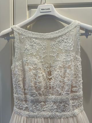 Vestido de Novia Rosa Clara Domit