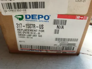 Intermitentes JDM EG