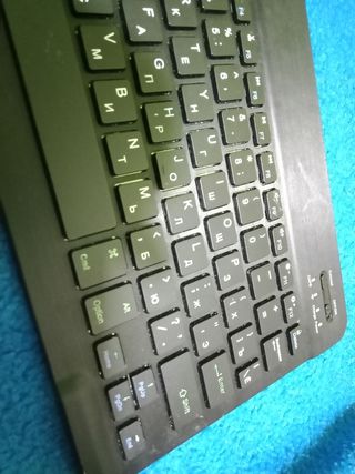 Teclado Bluetooth Larga Distancia