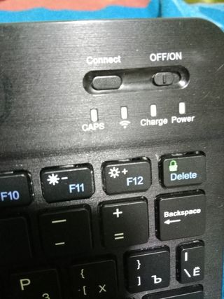 Teclado Bluetooth Larga Distancia