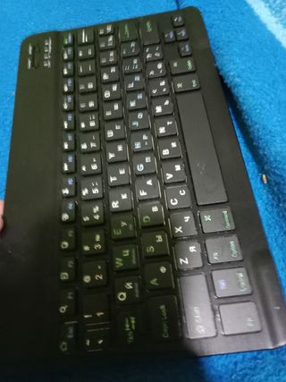 Teclado Bluetooth Larga Distancia