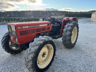 Tractor SAME Minitaurus 60 CV 4x4