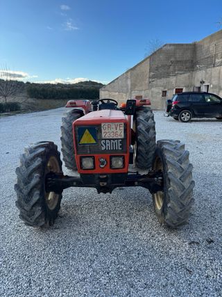 Tractor SAME Minitaurus 60 CV 4x4