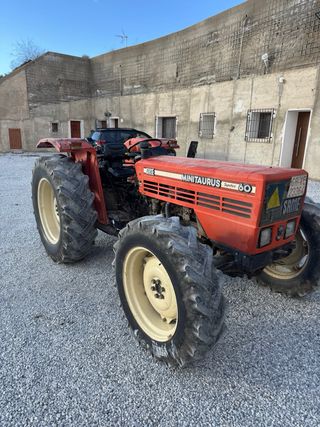 Tractor SAME Minitaurus 60 CV 4x4