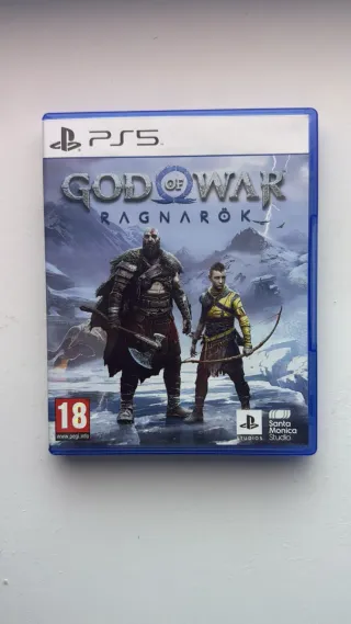 God of War Ragnarök PS5 - Disco Físico