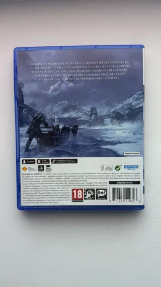 God of War Ragnarök PS5 - Disco Físico