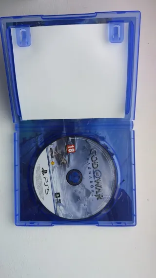 God of War Ragnarök PS5 - Disco Físico