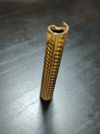Mechero Napoleónico con Diseño Griego