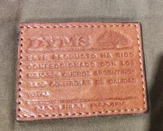Bolso bandolera DYMS piel marrón