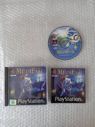 Medievil PS1 PAL Español con demo.