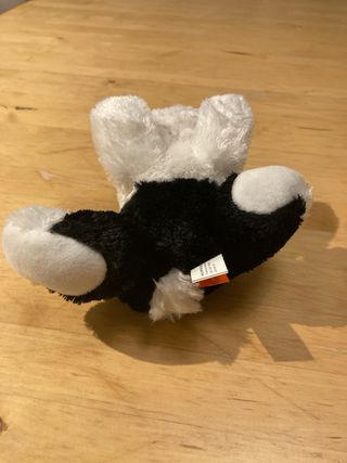 Lote 3 Peluches: Elefante, Burro y Vaca