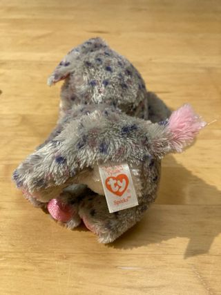 Lote 3 Peluches: Elefante, Burro y Vaca