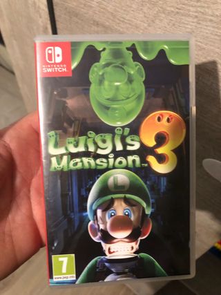 Luigi's Mansion 3 Nintendo Switch