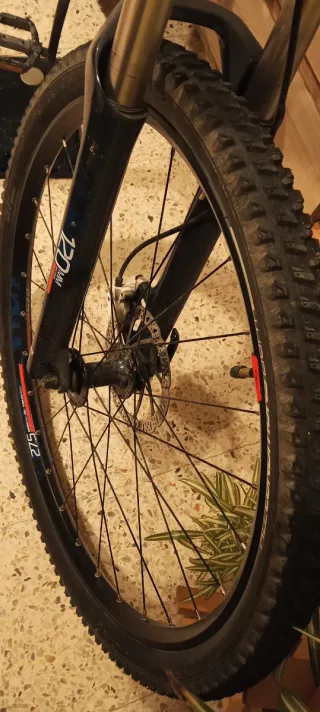 Bicicleta Rockrider ST 540S