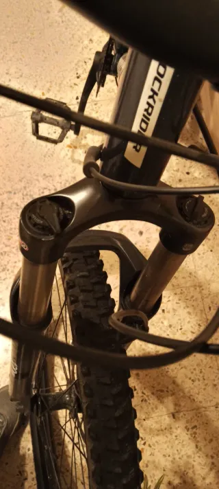 Bicicleta Rockrider ST 540S