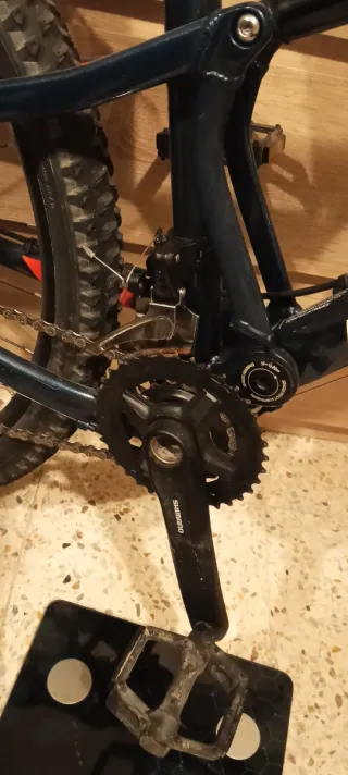 Bicicleta Rockrider ST 540S