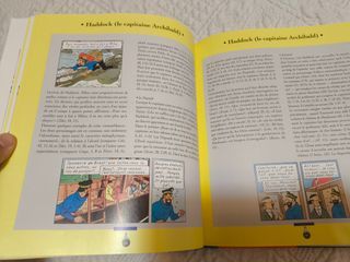 Tintin. Diccionario A a Z. De Abdallah a Zorrino