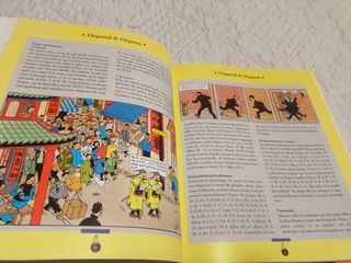 Tintin. Diccionario A a Z. De Abdallah a Zorrino