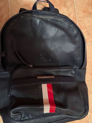 Mochila Tommy Hilfiger Negra Multicolor