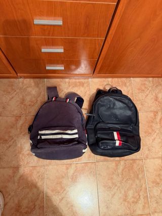 Mochila Tommy Hilfiger Negra Multicolor