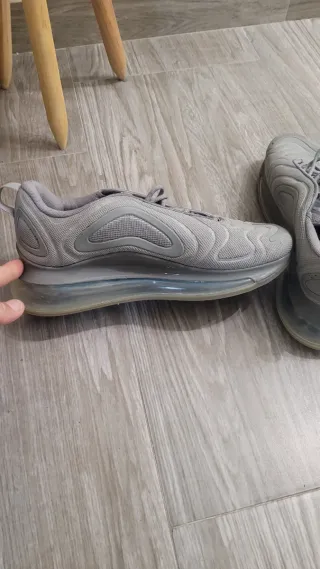 Zapatillas Nike Grises