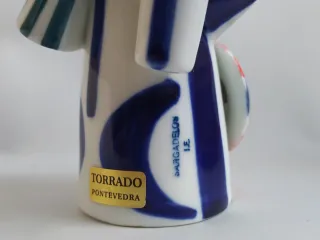 Figura Sargadelos Porcelana Original 30cm