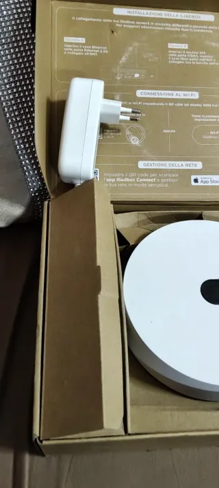 Iliadbox Wifi 7 pari al nuovo vero Affare!!