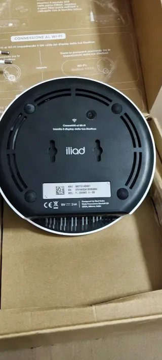 Iliadbox Wifi 7 pari al nuovo vero Affare!!