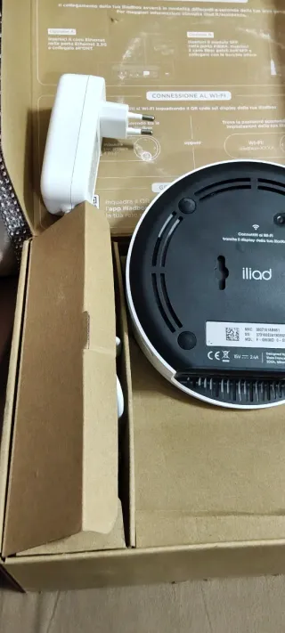 Iliadbox Wifi 7 pari al nuovo vero Affare!!