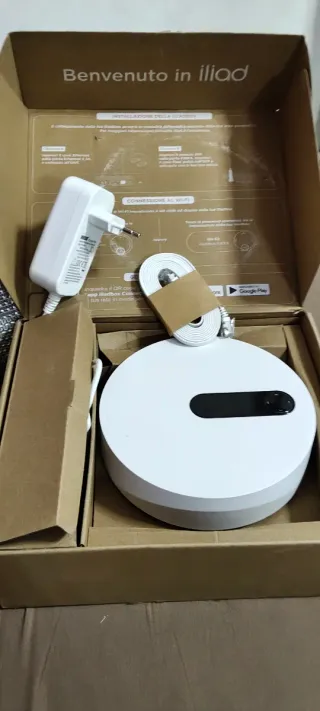 Iliadbox Wifi 7 pari al nuovo vero Affare!!