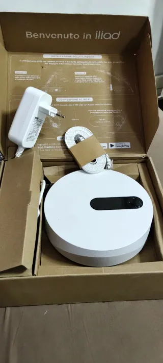 Iliadbox Wifi 7 pari al nuovo vero Affare!!