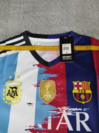 Camiseta Hombre Talla XL Multicolor