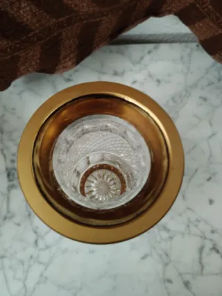 Jarrón Cristal Bohemia.