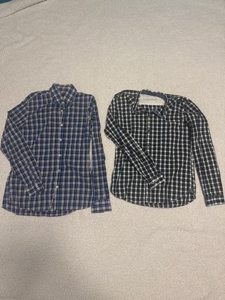 Camisas de cuadros hombre