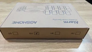 Kit Seguridad Hogar Inalámbrico AGS Home