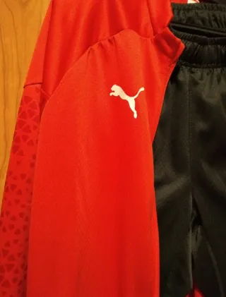 Chándal Puma AC Milan Talla L Nuevo