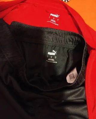 Chándal Puma AC Milan Talla L Nuevo