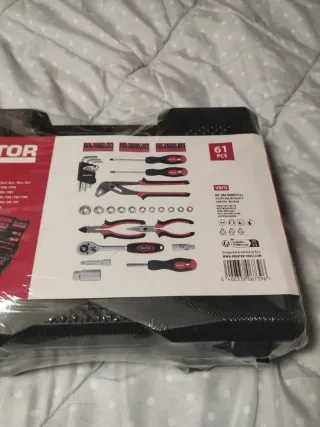 Kreator Set Herramientas 61 Piezas