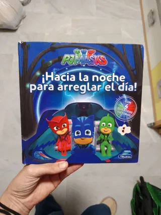 PJ Mask cuento - ¡Hacia la noche para arre...