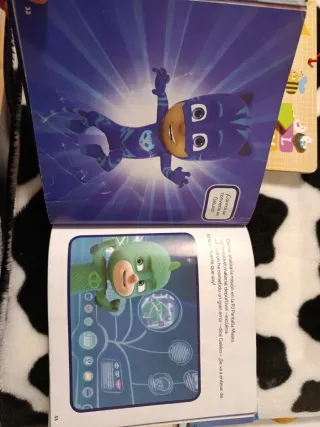 PJ Mask cuento - ¡Hacia la noche para arre...