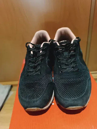 Zapatillas Xti Talla 37 Mujer Negro/Rosa