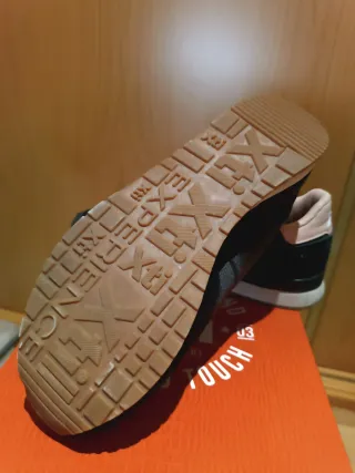 Zapatillas Xti Talla 37 Mujer Negro/Rosa