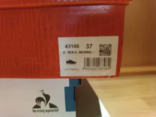 Zapatillas Xti Talla 37 Mujer Negro/Rosa